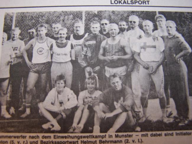Leichtathletik im Jahr 1992
